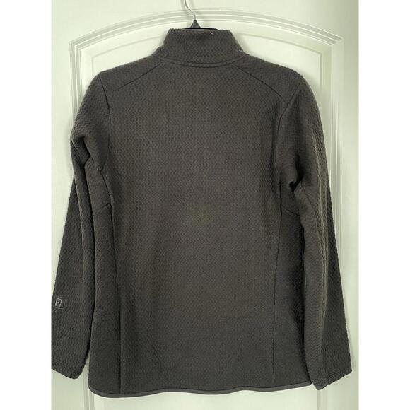 New Patagonia R1 Air Zip-Neck Fleece Pullover Womens Size Medium Black NWT - Picture 4 of 6